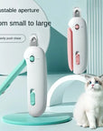 Professional Pet Nail Clippers with Adjustable Hole