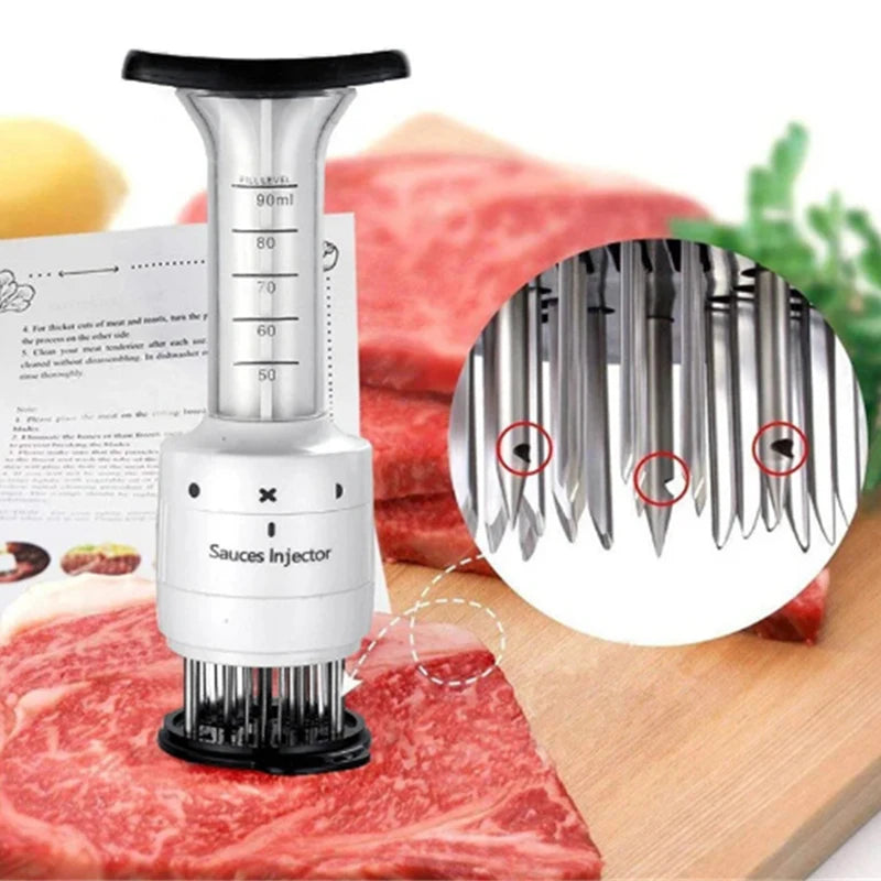 2 In 1 Meat Marinade Injector
