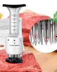 2 In 1 Meat Marinade Injector