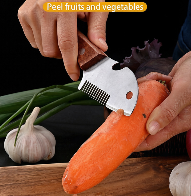 4-in-1 Universal Vegetable Peeler &amp; Cutter