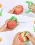 Handheld Rotating Fruit Spiralizer Peeler