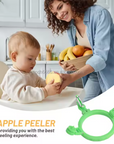 Handheld Rotating Fruit Spiralizer Peeler