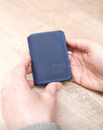 SnapFold™ Minimalist Leather Wallet