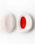Band Less Fleece Earmuffs 1 pair
