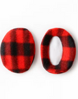 Band Less Fleece Earmuffs 1 pair