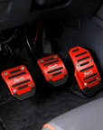 3 in 1 Anti-skid Car Pedals Set