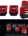 3 in 1 Anti-skid Car Pedals Set