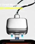 Universal Self-Cut Adapter For Overcharge Prevention