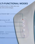 Electric Neck Shoulder Back Massager With Heat