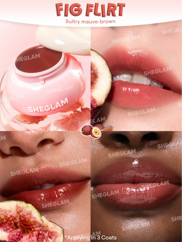 Hydra Jelly Pocket Lip Jam- Fig Flirt