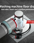 Universal 2-in-1 Drain Pipe Adapter