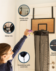 Laundry Basketball Hamper