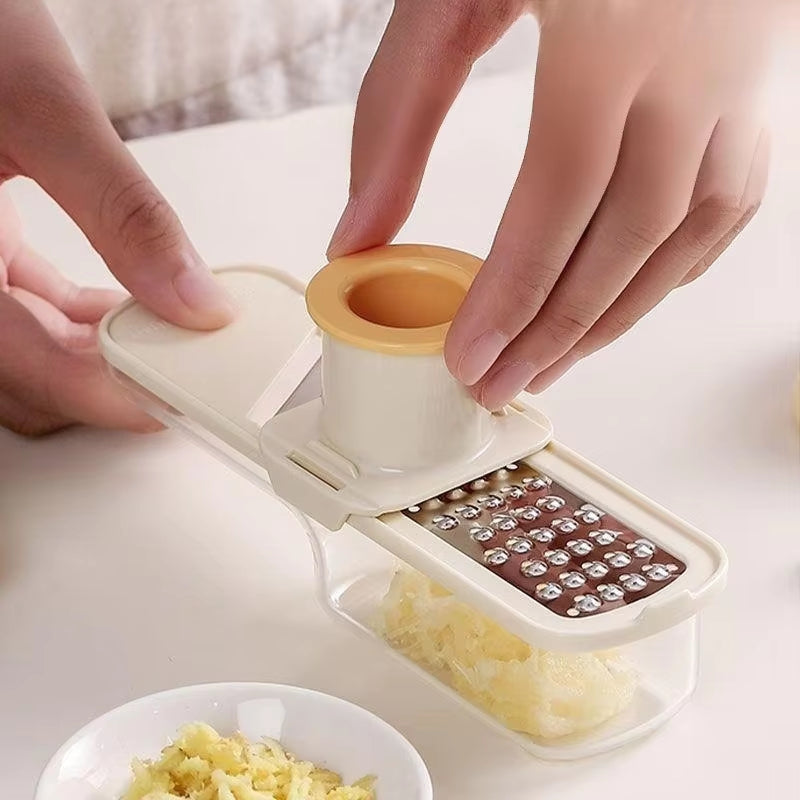 3-in-1 Multifunctional Ginger and Garlic Grinder