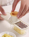 3-in-1 Multifunctional Ginger and Garlic Grinder