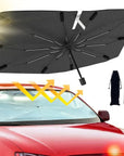 Car Windshield Sun Shade Umbrella 🌂 ☀️ 🚘