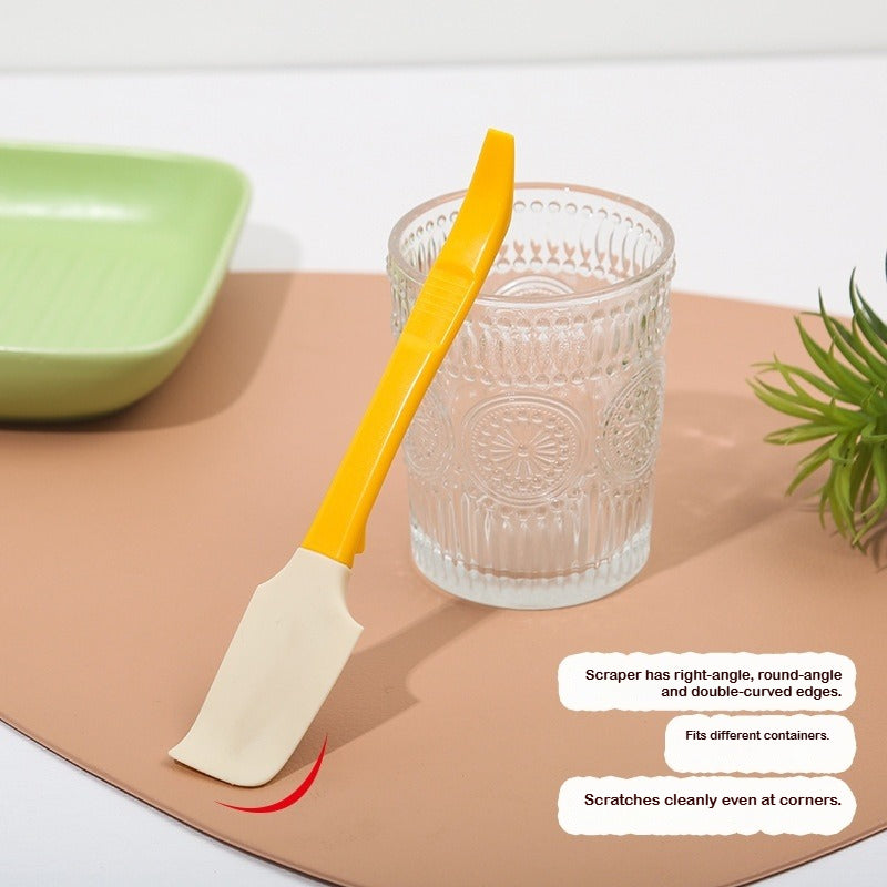 Silicone Jam Shovel and Can Opener Cream Spatula