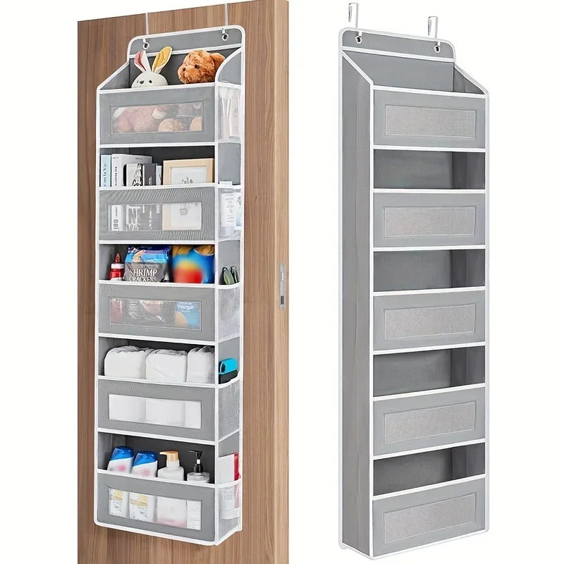 Upgraded 5-Shelf Hanging Storage Organizer