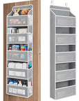 Upgraded 5-Shelf Hanging Storage Organizer