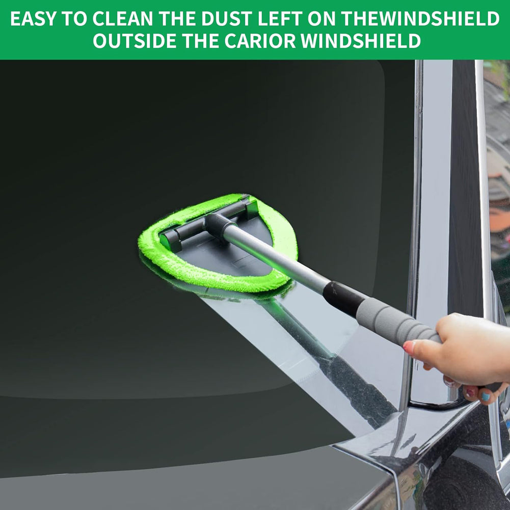 Telescopic Car Window Windshield Cleaning Brush