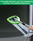 Telescopic Car Window Windshield Cleaning Brush