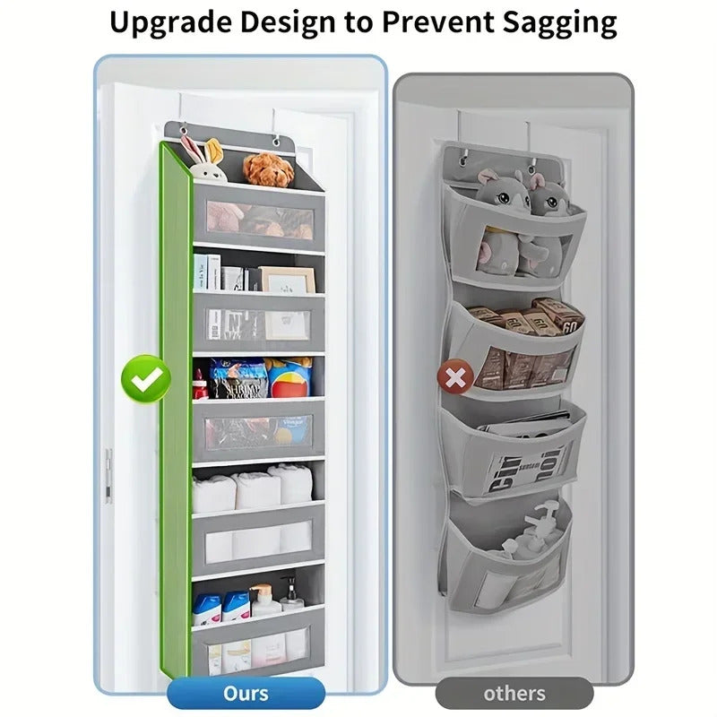 Upgraded 5-Shelf Hanging Storage Organizer