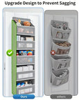 Upgraded 5-Shelf Hanging Storage Organizer