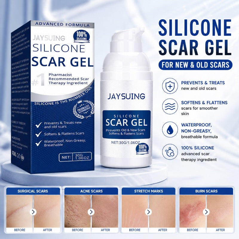 Silicone Scar Gel repair Old and New Scars