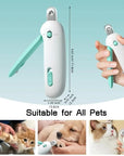 Professional Pet Nail Clippers with Adjustable Hole
