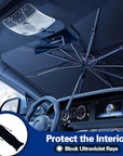 Car Windshield Sun Shade Umbrella 🌂 ☀️ 🚘