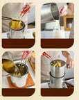 Stainless Steel Deep Frying Pot