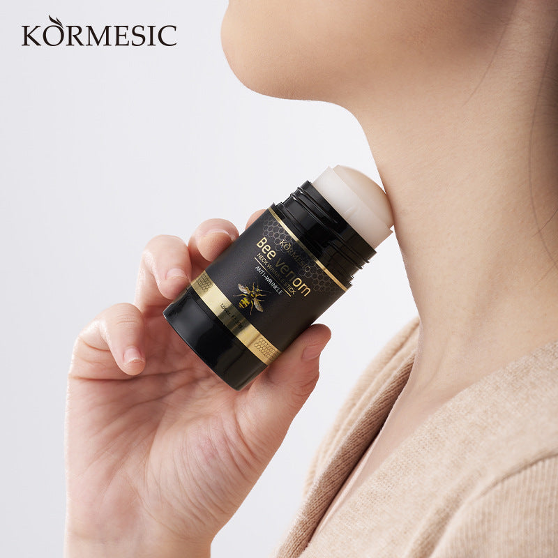 Bee Venom Neck Skin Smooth and Delicate Hydrating Elasticity Stick