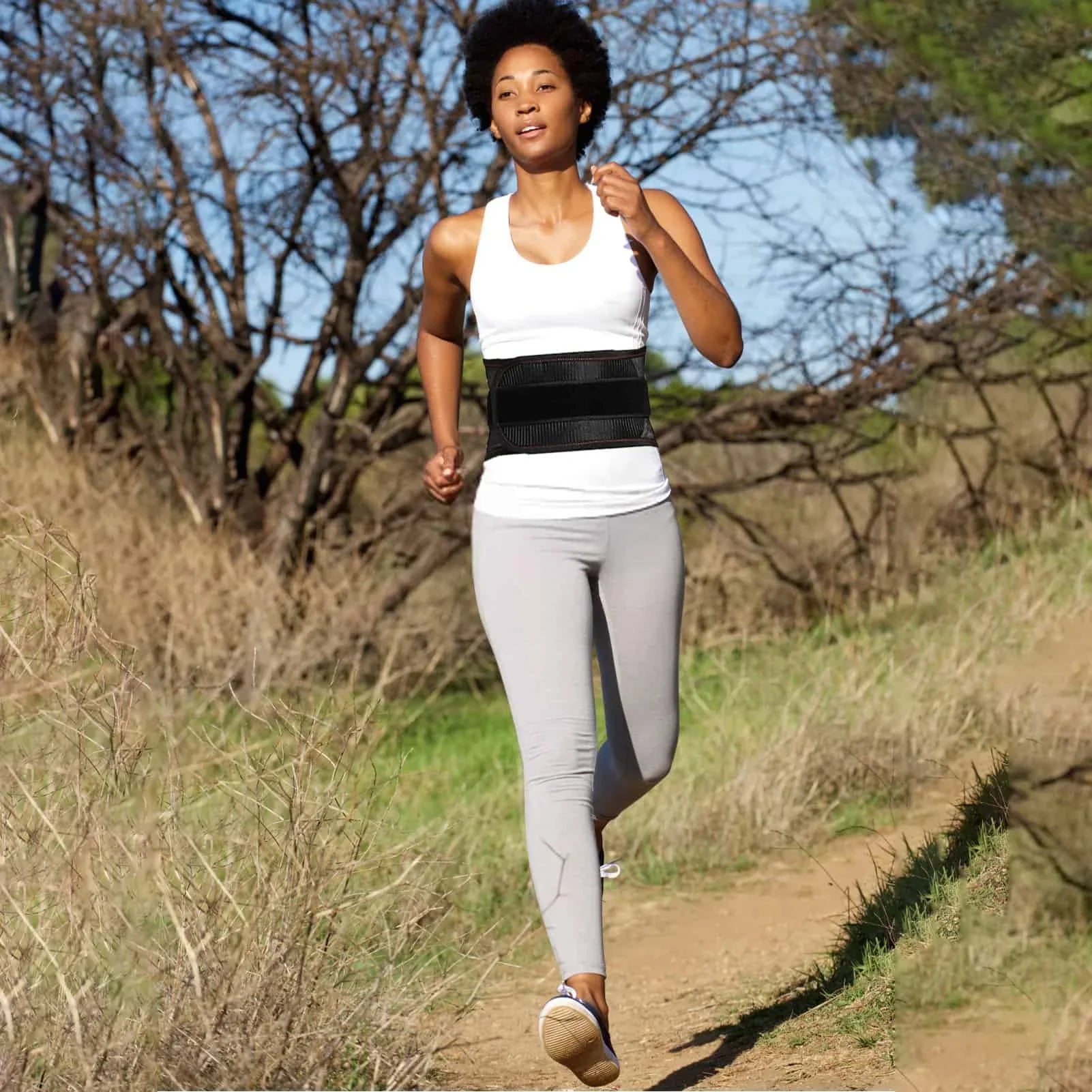 Adjustable Back Support Belt