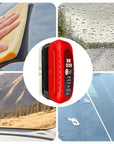 Automotive Oil Film Cleaning Brush To Improve Clarity And Visibility Of Car Glass
