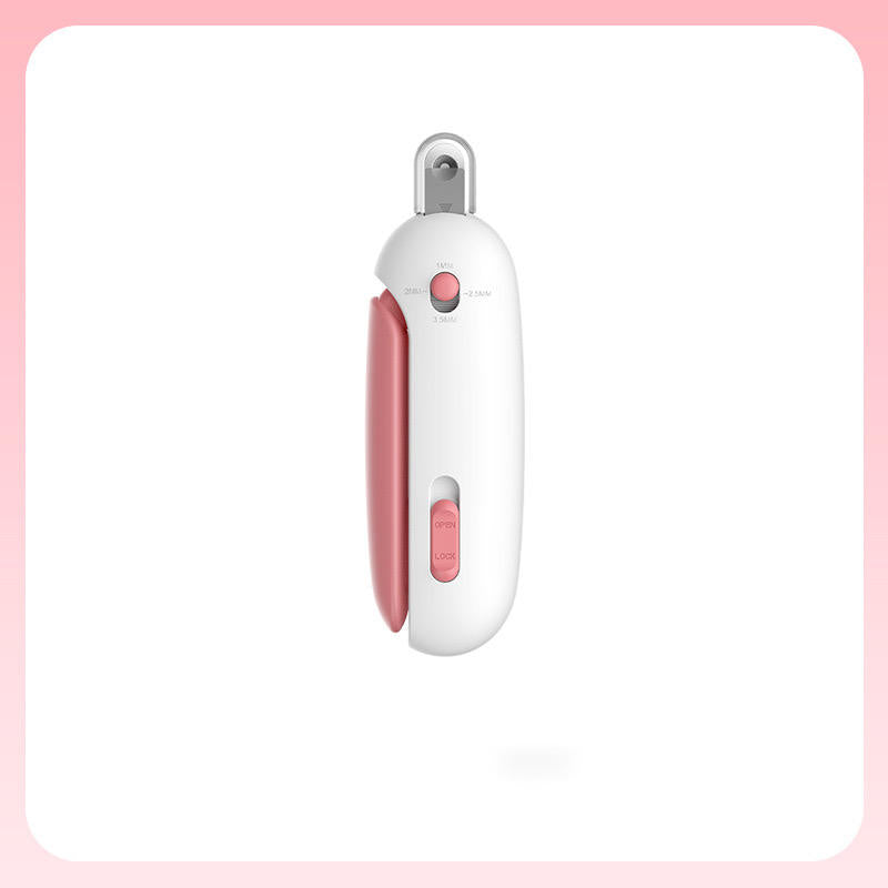 Professional Pet Nail Clippers with Adjustable Hole
