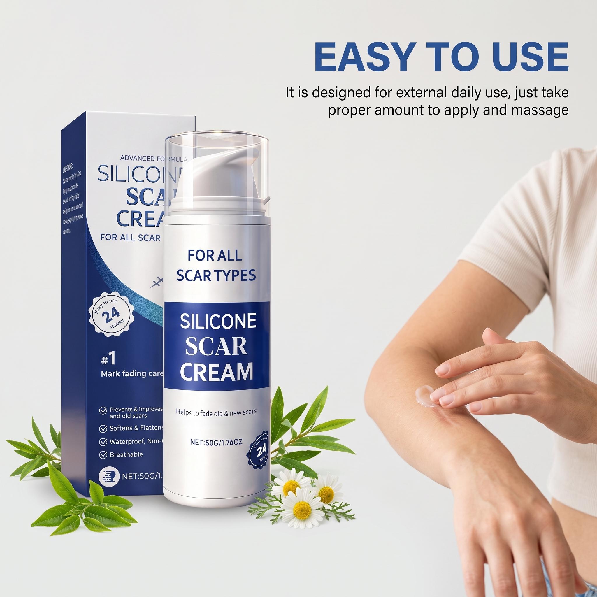 Silicone Scar Gel repair Old and New Scars