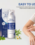 Silicone Scar Gel repair Old and New Scars