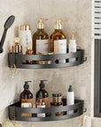 Adhesive Bathroom Shampoo Holder Shelves