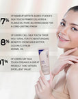 Flicka Silk Touch Concentrate - Primer and Moisturizer