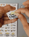 3D Waterproof Kitchen Stickers (Pack of 5)
