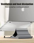 Multifunctional Laptop Vertical Stand