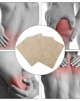 Self Heating Ginger Dard Free Patch