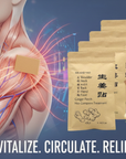 Self Heating Ginger Dard Free Patch