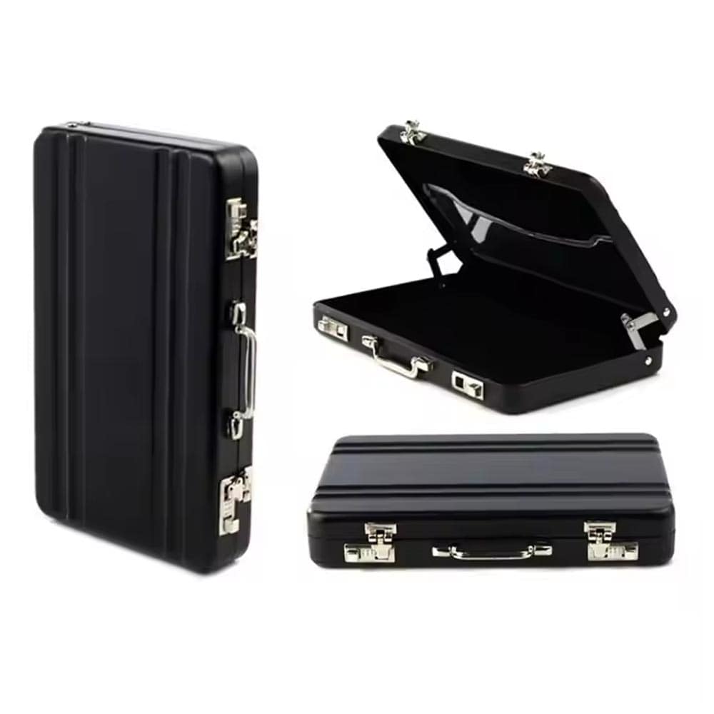 Briefcase Miniature Cards Holder RFID Wallet Realistic