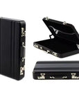 Briefcase Miniature Cards Holder RFID Wallet Realistic