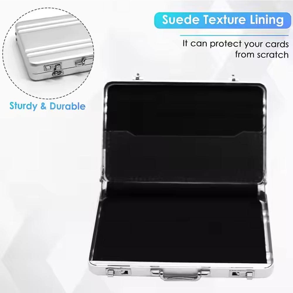 Briefcase Miniature Cards Holder RFID Wallet Realistic