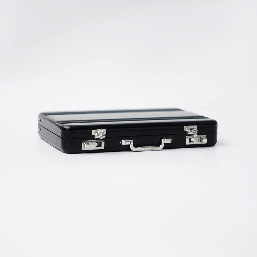 Briefcase Miniature Cards Holder RFID Wallet Realistic