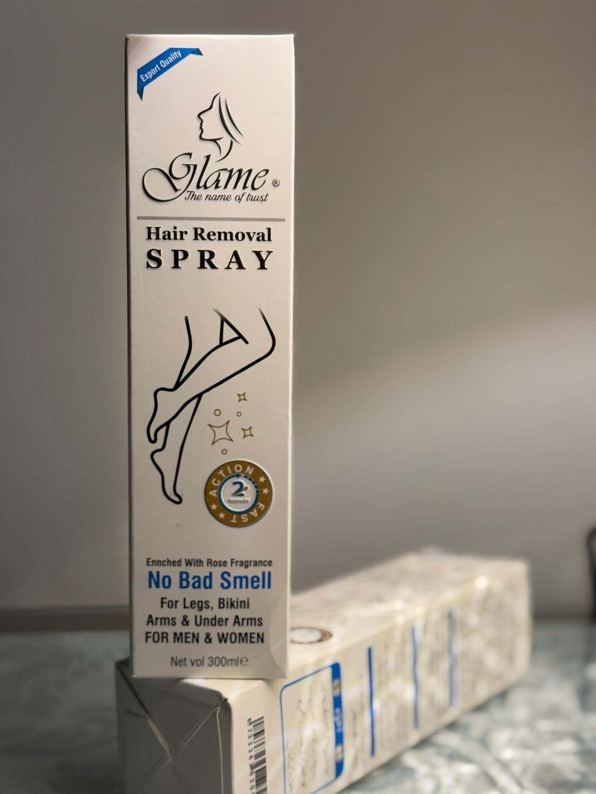 Hair Removal Spray For Men &amp; Women