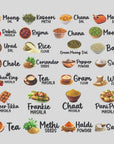3D Waterproof Kitchen Stickers (Pack of 5)