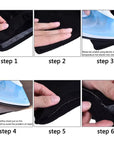Adhesive Fabric Clothes Iron On Hem Tape - 80 Meter