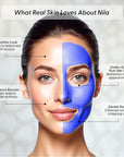 Moroccan Blue Nila Skin Whitening Powder